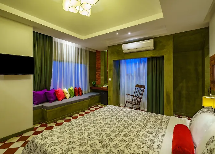 Hotel The Secret Corner Unique Siem Reap