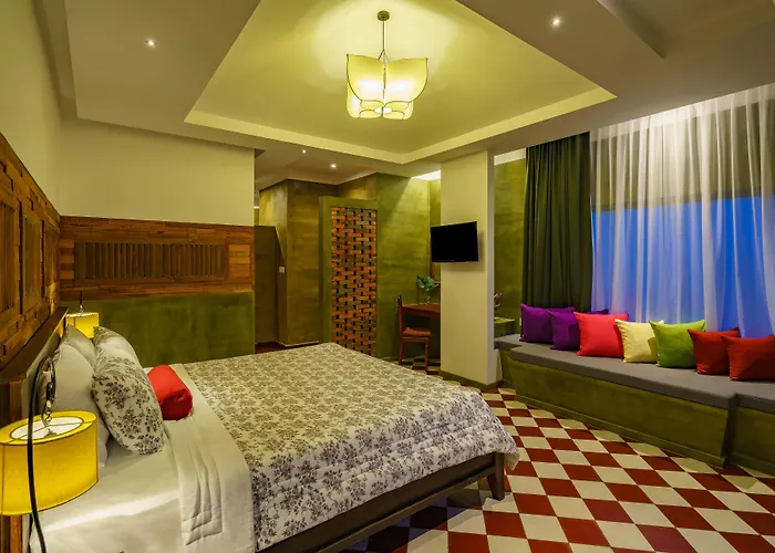 Hotel The Secret Corner Unique Siem Reap