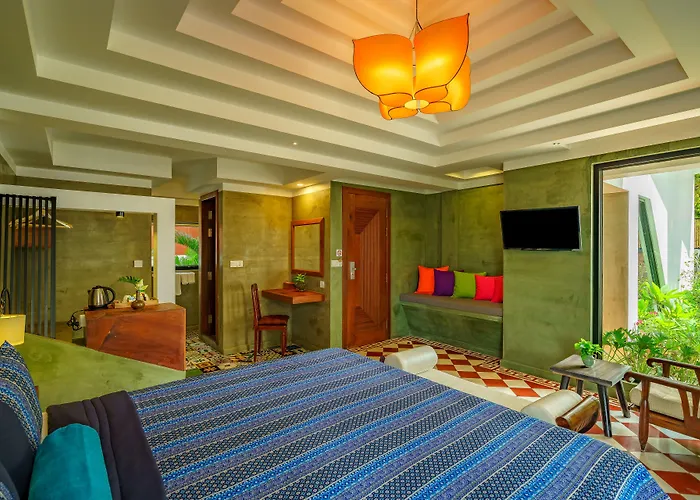 The Secret Corner Unique 4* Siem Reap