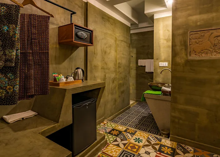The Secret Corner Unique 4* Siem Reap