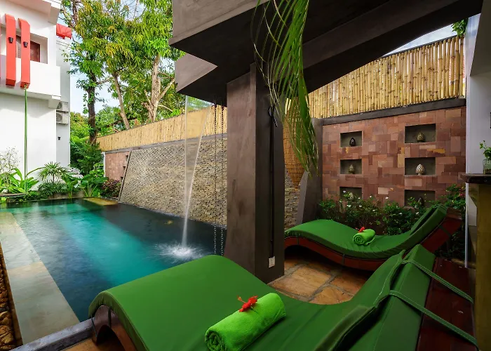 The Secret Corner Unique 4* Siem Reap
