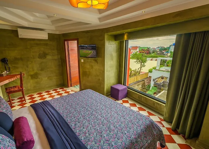 The Secret Corner Unique Hotel Siem Reap