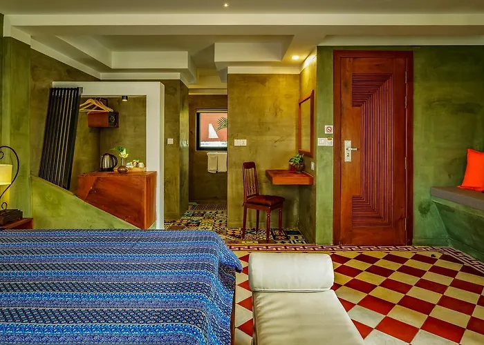 Hotel The Secret Corner Unique Siem Reap