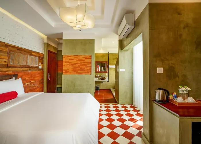The Secret Corner Unique Hotel Siem Reap