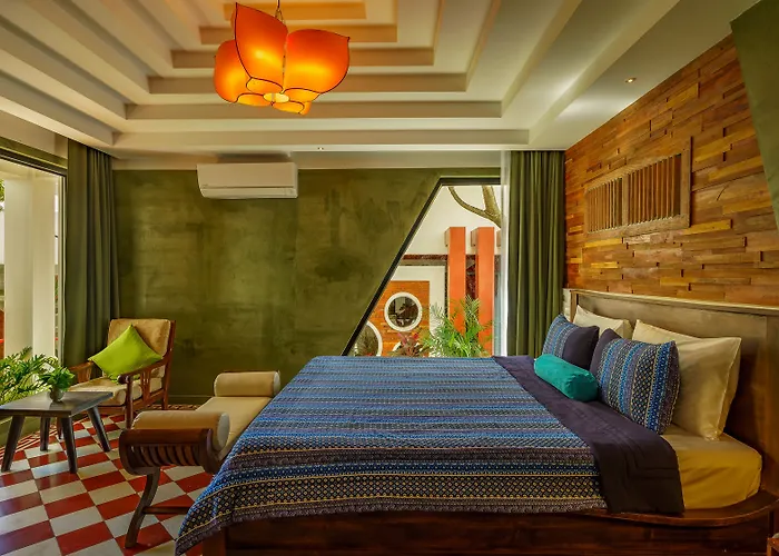The Secret Corner Unique Hotel Siem Reap